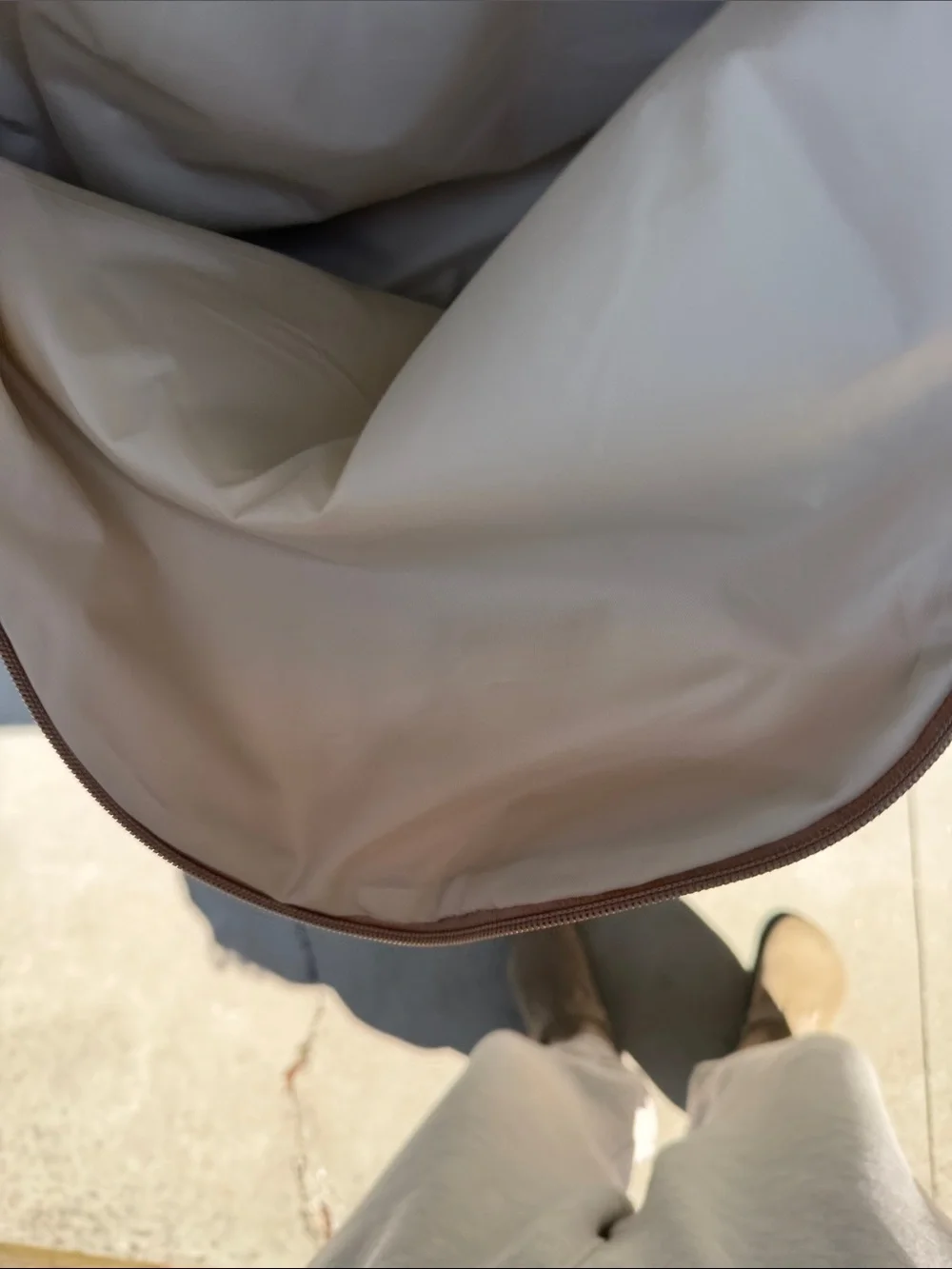 Gymshark Tan Everyday Backpack with Multiple Pockets - Picture 8 of 10